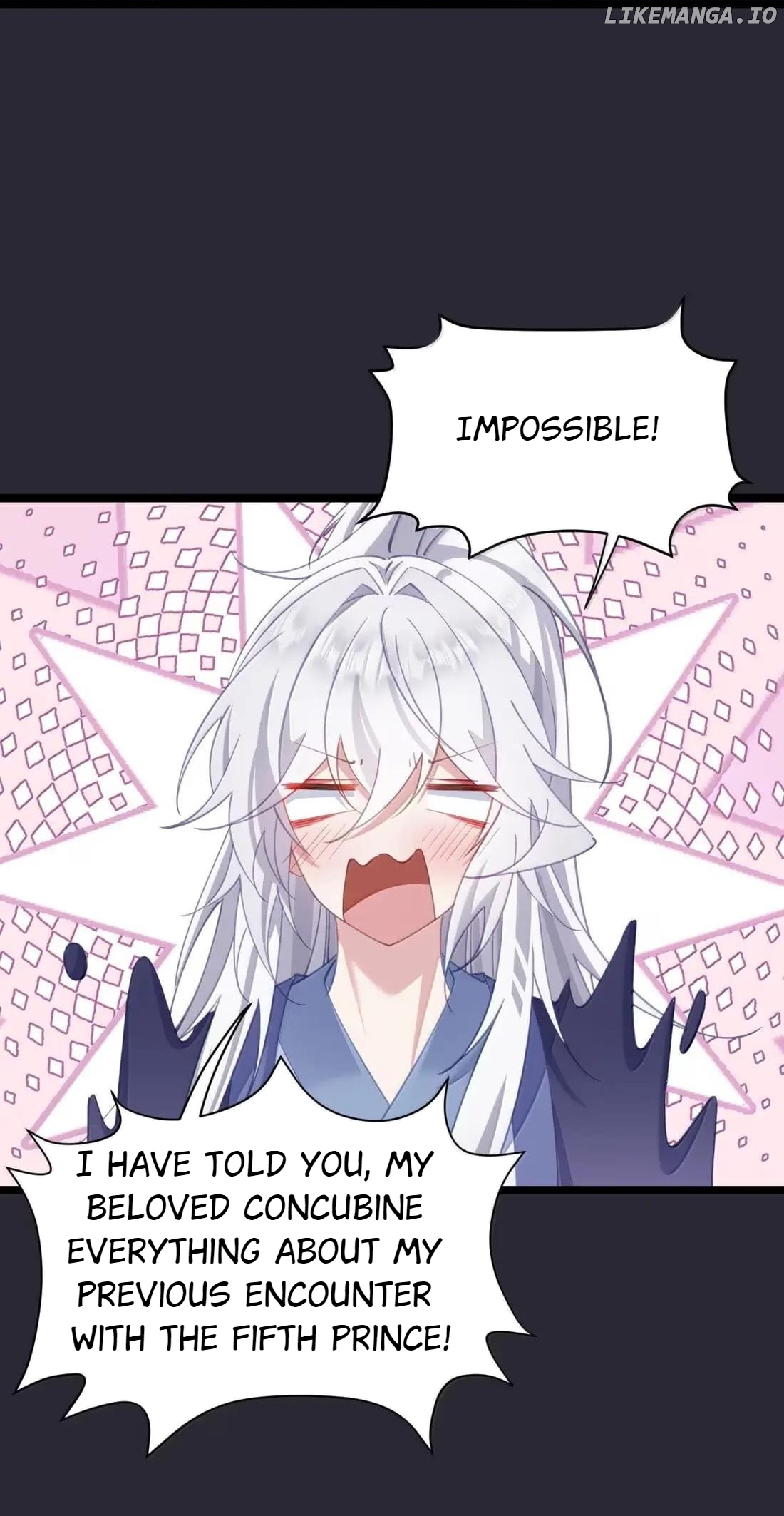 Breaking into the body of the emperor's daughte Chapter 48 - page 21